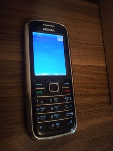 Nokia: Nokia 6630, цвет - Черный, Кнопочный, С документами