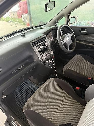 Унаа сатуу: Honda Stream: 2001 г., 2 л, Автомат, Бензин, Вэн/Минивэн — 7