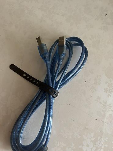Техника и электроника: USB кабель A–B (USB 2.0) - Разъёмы: USB-A (штекер) — USB-B (штекер — 3