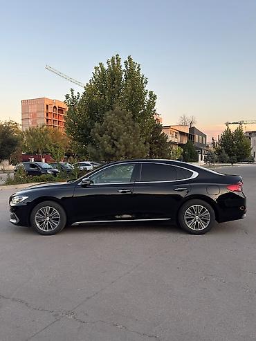 gra: Hyundai Grandeur: 2019 г., 2 л, Автомат, Гибрид, Седан — 3
