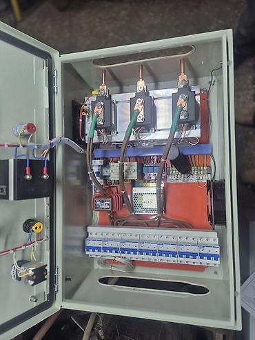 Сепараторы: Продается электродный парогенератор мощностью 160 кВт (200 кг.пара в — 9