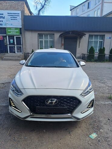 Hyundai: Hyundai Sonata: 2021 г., 2 л, Автомат, Газ, Седан