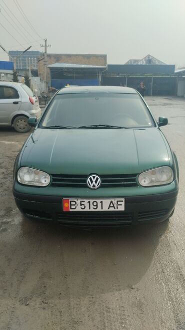 каракол транспорт: Volkswagen Golf: 2002 г., 1.6 л, Автомат, Бензин, Седан