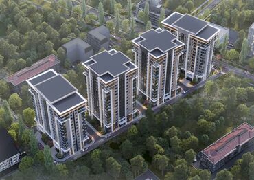 квартиры с подселением для девушек: 1+1 квартира в современном жилом комплексе Анкара Планировка и