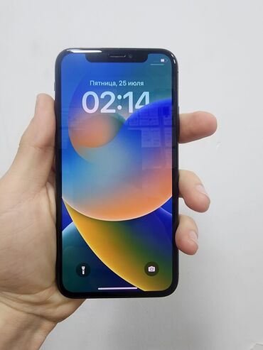 Apple iPhone: IPhone X, 64 GB, Black Titanium