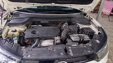 Турбины: Турбина Ssangyong 2016 г., Б/у, Оригинал — 1