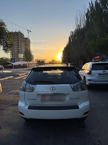 хайландер 3 5: Lexus RX: 2004 г., 3.3 л, Автомат, Газ, Кроссовер — 4
