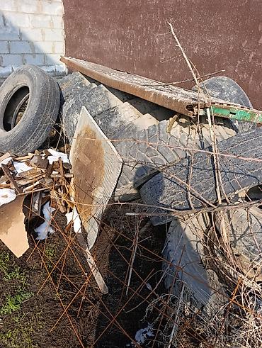 Шины: Бесплатно на септик 12 штук Грузовые шины 315/80 R22.5 - Тип — 9