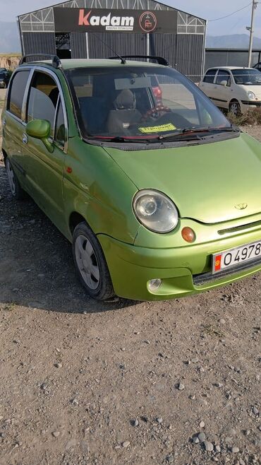Daewoo: Daewoo Matiz: 2003 г., 0.8 л, Механика, Бензин, Хэтчбэк