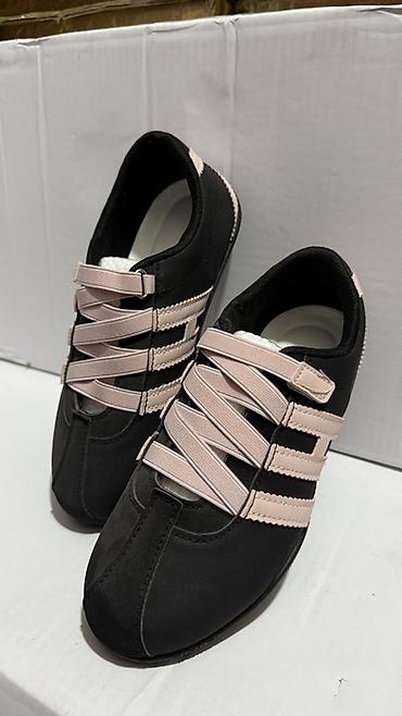 кроссовки токио: Кроссовки, 36, 37, 38, Adidas, Новый, цвет - Черный, Самовывоз, Платная доставка — 2