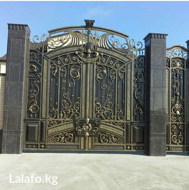 construction: Кованые варота любой сложности и дизайна — 1