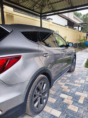 сантафе спорт 2017: Hyundai Santa Fe: 2016 г., 2 л, Автомат, Бензин, Кроссовер — 4