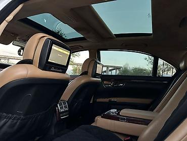 Mercedes-Benz: Mercedes-Benz S-Class: 2007 г., 5.5 л, Автомат, Бензин, Седан — 12