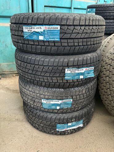 где можно купить шины в рассрочку: Шиналар 235 / 55 / R 19, Кыш, Жаңы, Комплект, Жеңил унаалар, Кытай, Goform