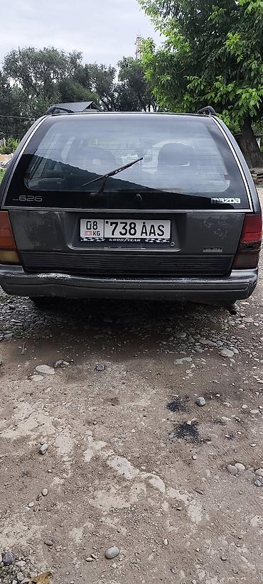 мапет матор: Mazda 626: 1989 г., 2.2 л, Механика, Бензин, Универсал — 2