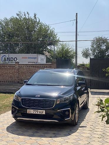 gra: Kia Carnival: 2019 г., 2.2 л, Автомат, Дизель, Минивэн — 2