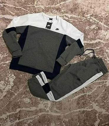 Gornji i donji deo: Muške komplet trenerke M, L, XL, 2XL Cena 3000 dinara Ženske komplet — 13
