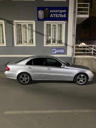 Mercedes-Benz: Mercedes-Benz E-Class: 2002 г., 3.2 л, Автомат, Бензин, Седан — 5