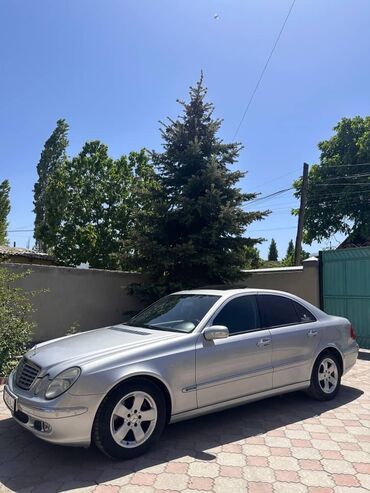 дайхатсу сирен: Mercedes-Benz E-Class: 2003 г., 2.6 л, Автомат, Бензин, Седан