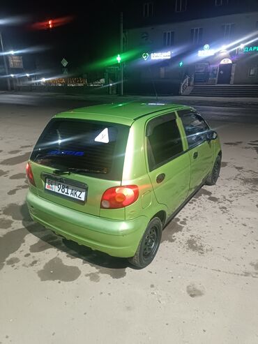 Daewoo: Daewoo Matiz: 2006 г., 0.8 л, Механика, Бензин