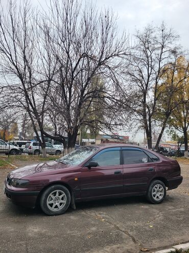 mercedes машина: Toyota Carina: 1995 г., 1.6 л, Механика, Бензин, Хэтчбэк