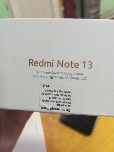 Redmi: Redmi 13, 128 GB, rəng - Qara — 11