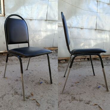 Офисные стулья: Офисный стул, Новый, цвет - Черный, Железо — 10