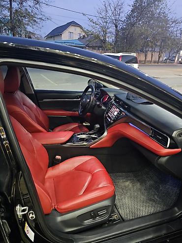 kamri 30: Toyota Camry: 2018 г., Бензин, Седан — 6