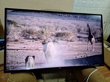 Televizorlar: İşlənmiş Televizor LG Led 43" 4K (3840x2160), Ünvandan götürmə, Pulsuz çatdırılma, Ödənişli çatdırılma