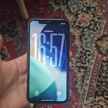 11pro makx islenms: IPhone 11, 64 GB, Qara, Face ID — 2