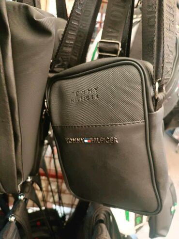 Torbe: Muška torba, Calvin Klein, Materijal: Lakovana koža — 5