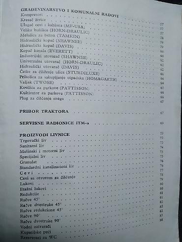 Knjige, audio i video formati: Knjiga:ITM tehnički priručnik 895+99str.,tvrdi povez,18cm — 8