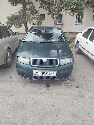 Skoda Fabia: 2004 г., 1.2 л, Механика, Бензин, Универсал