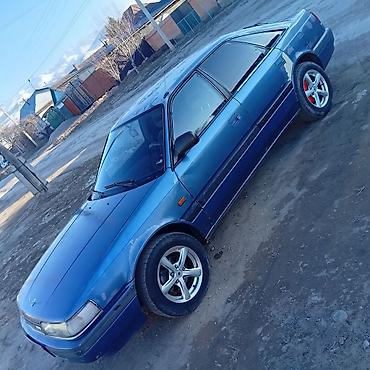 Mazda: Mazda 626: 1990 г., 2 л, Механика, Бензин, Хэтчбэк — 6