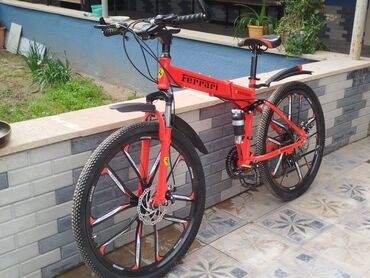 velocruz велосипед: Новый Городской велосипед 26", Самовывоз