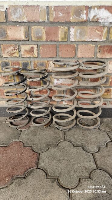 toyota runx бишкек: Пружины nissan patrol y61. Передние, задние.

Можно парами. Пара 4000