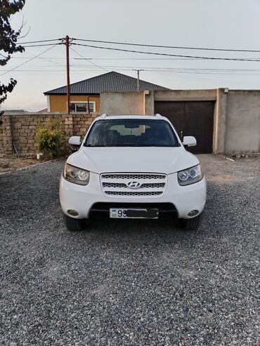 hyundai elantra azerbaycanda qiymeti: Hyundai Santa Fe: 2.7 l | 2008 il Ofrouder/SUV