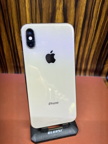 Apple iPhone: IPhone Xs, Б/у, 64 ГБ, Золотой, Чехол, В рассрочку, 100 %