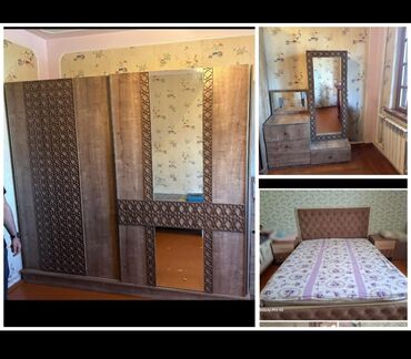 2 ci el sobalar: İkinəfərlik çarpayı, Termo, Dolab, 2 tumba, İşlənmiş