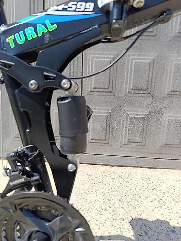 peridok velo: İşlənmiş Şəhər velosipedi 24", sürətlərin sayı: 7, Ünvandan götürmə — 4