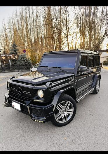 Mercedes-Benz: Mercedes-Benz G-Class: 2002 г., 5 л, Автомат, Бензин, Внедорожник