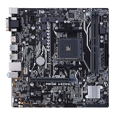 Материнская плата для ПК, Б/у, Asus, AM4, Micro-ATX