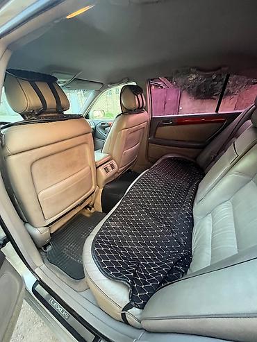 lexus js: Lexus GS: 2003 г., 3 л, Автомат, Газ, Седан — 10