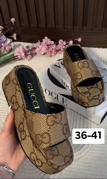 Sandale: Ženske sandale i klompe na petu – više modela - Dizajn: otvoreni — 24