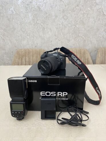 insta 360 go 2: Canon Rp. Kamera çox az işlənib. Canon R6ya keçdiyim üçün satıram