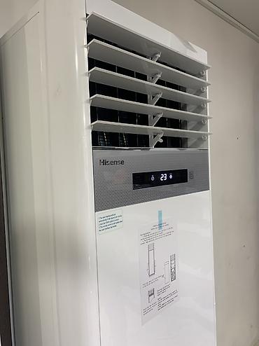 кондециенер комнатный: Колонный кондиционер, Новый, Hisense, Классический — 7