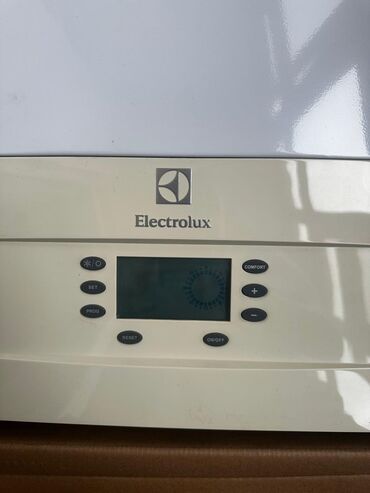 Комби: Electrolux divar tipli qaz qazanı (su qızdırıcısı/isitmə qazanı)kombi