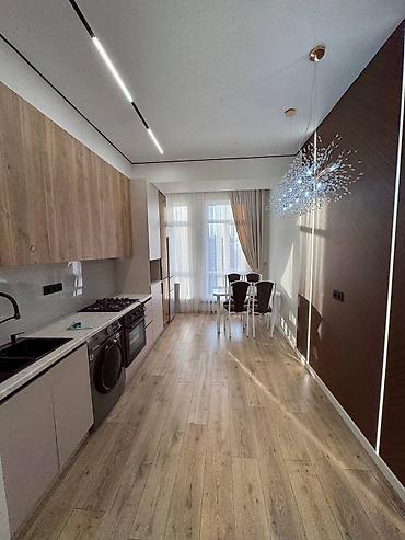 Продажа квартир: 1 комната, 43 м², Тунгуч мкр Элитка, 10 этаж, Дизайнерский ремонт — 2