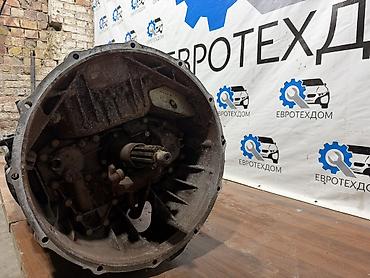 210 миллениум: Коробка передач Автомат MAN 2008 г., Б/у, Оригинал, Германия — 8
