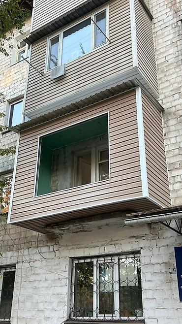 выси: Панорамный ПВХ-блок с раздвижной створкой - Формат: трехсекционное — 6